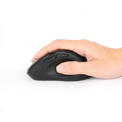 Mouse ergonomico wireless con ricevitore USB 2 in 1