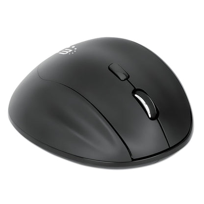 Mouse ergonomico wireless con ricevitore USB 2 in 1