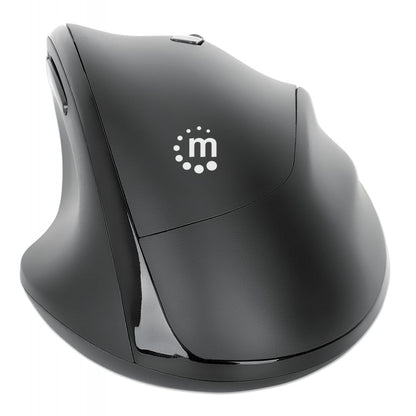 Mouse ergonomico wireless con ricevitore USB 2 in 1