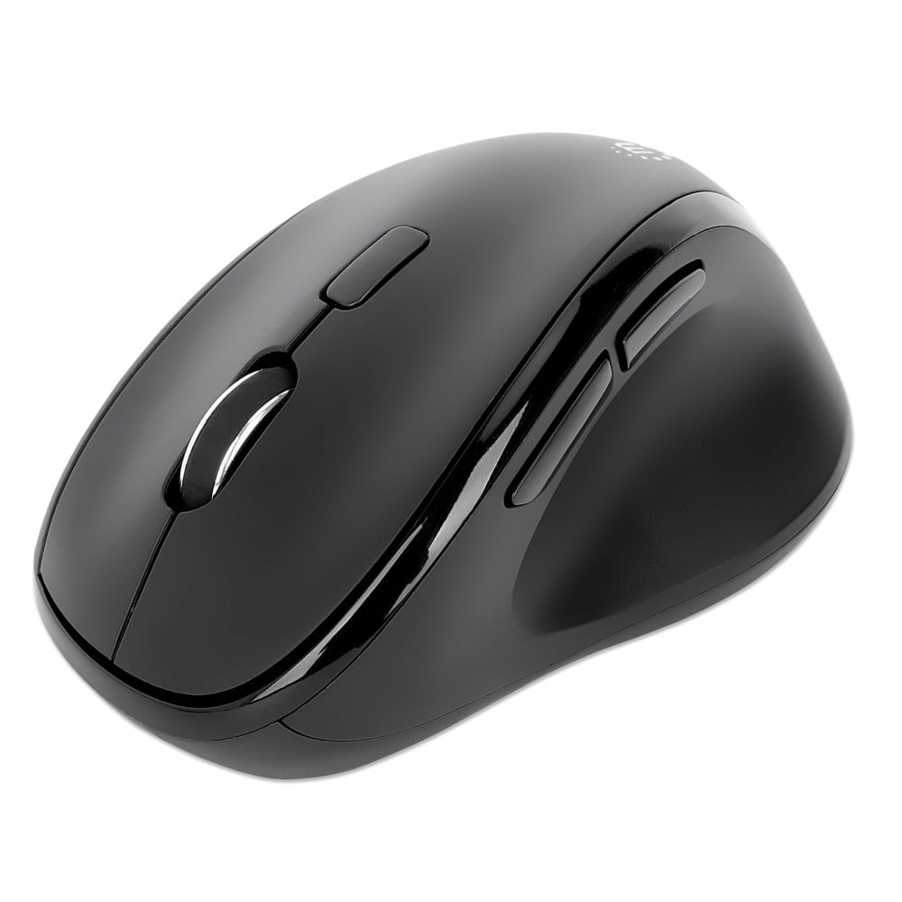 Mouse ergonomico wireless con ricevitore USB 2 in 1