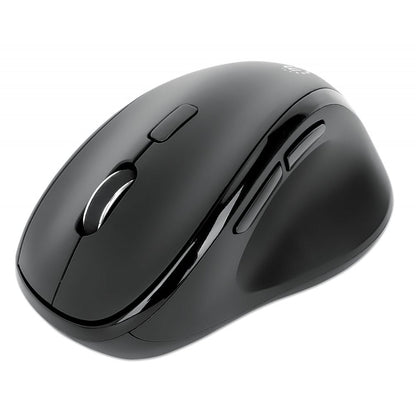 Mouse ergonomico wireless con ricevitore USB 2 in 1