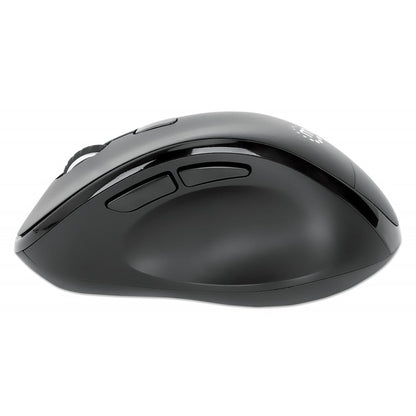 Mouse ergonomico wireless con ricevitore USB 2 in 1