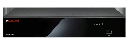 VIDEOREGISTRATORE DI RETE 8 CANALI POE 4K ONVIF