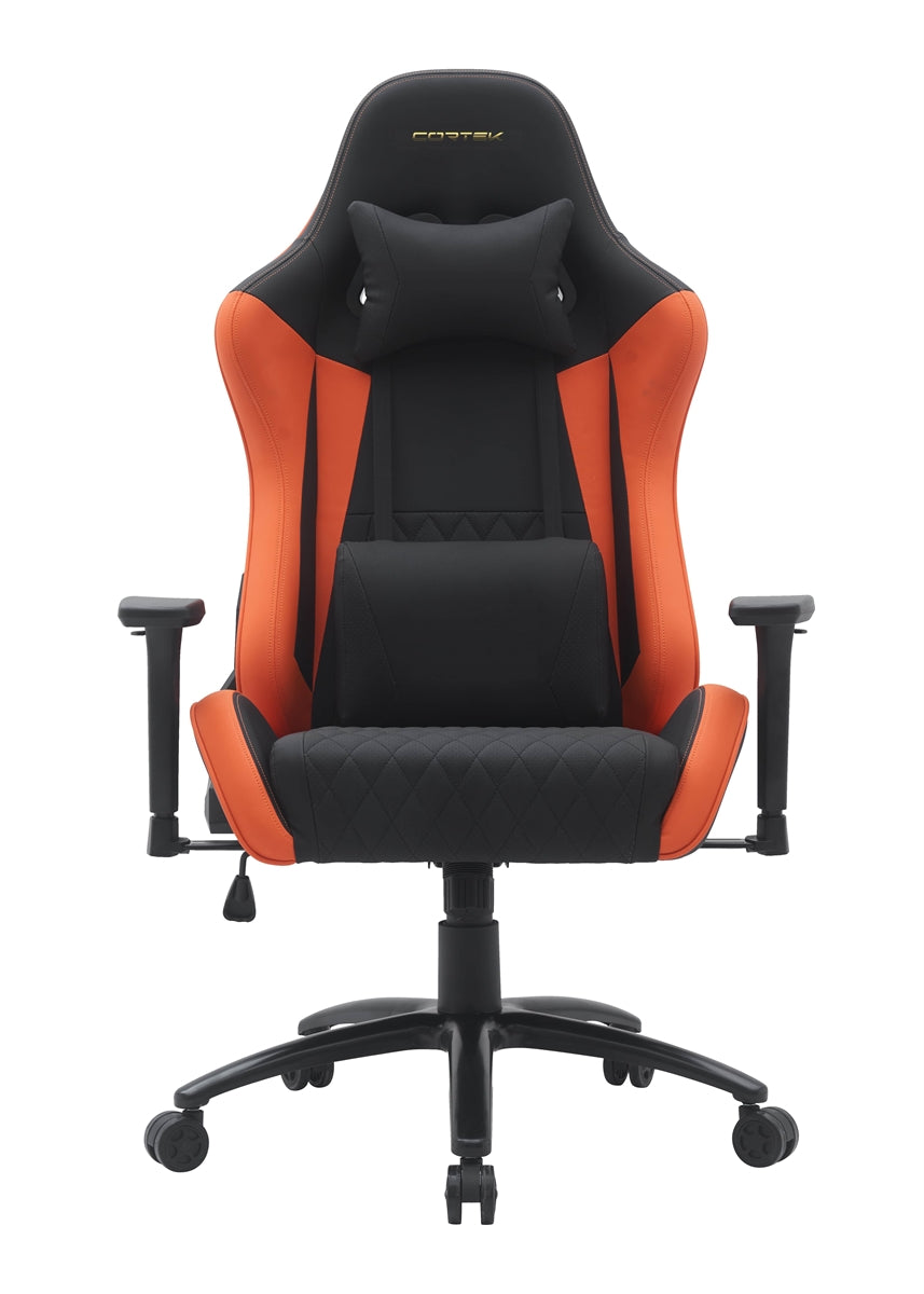 Poltrona Cortek Phantom nero/arancione