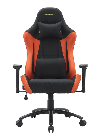 Poltrona Cortek Phantom nero/arancione