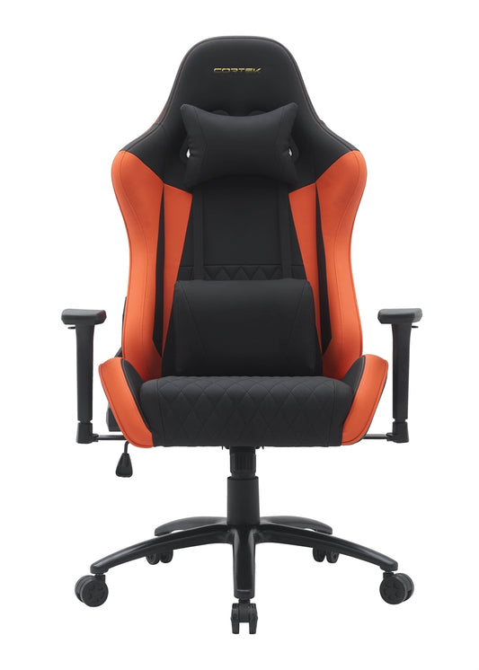 Poltrona Cortek Phantom nero/arancione