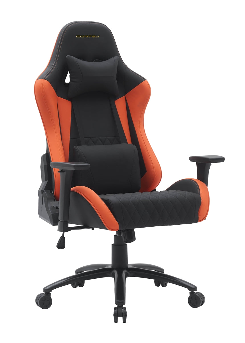 Poltrona Cortek Phantom nero/arancione