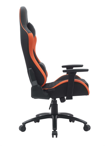 Poltrona Cortek Phantom nero/arancione