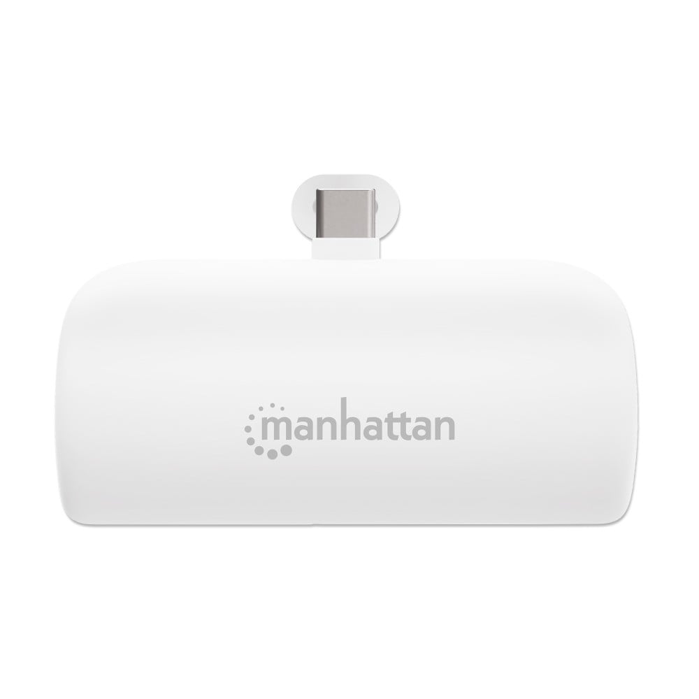 Power Bank PD 5000 mAh con Presa USB-C&trade; Integrata 20W Bianco