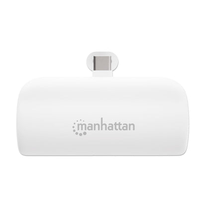 Power Bank PD 5000 mAh con Presa USB-C&trade; Integrata 20W Bianco
