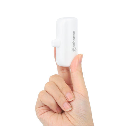 Power Bank PD 5000 mAh con Presa USB-C&trade; Integrata 20W Bianco