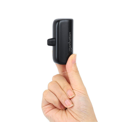 Power Bank PD 5000 mAh con Presa USB-C&trade; Integrata 20W Nero