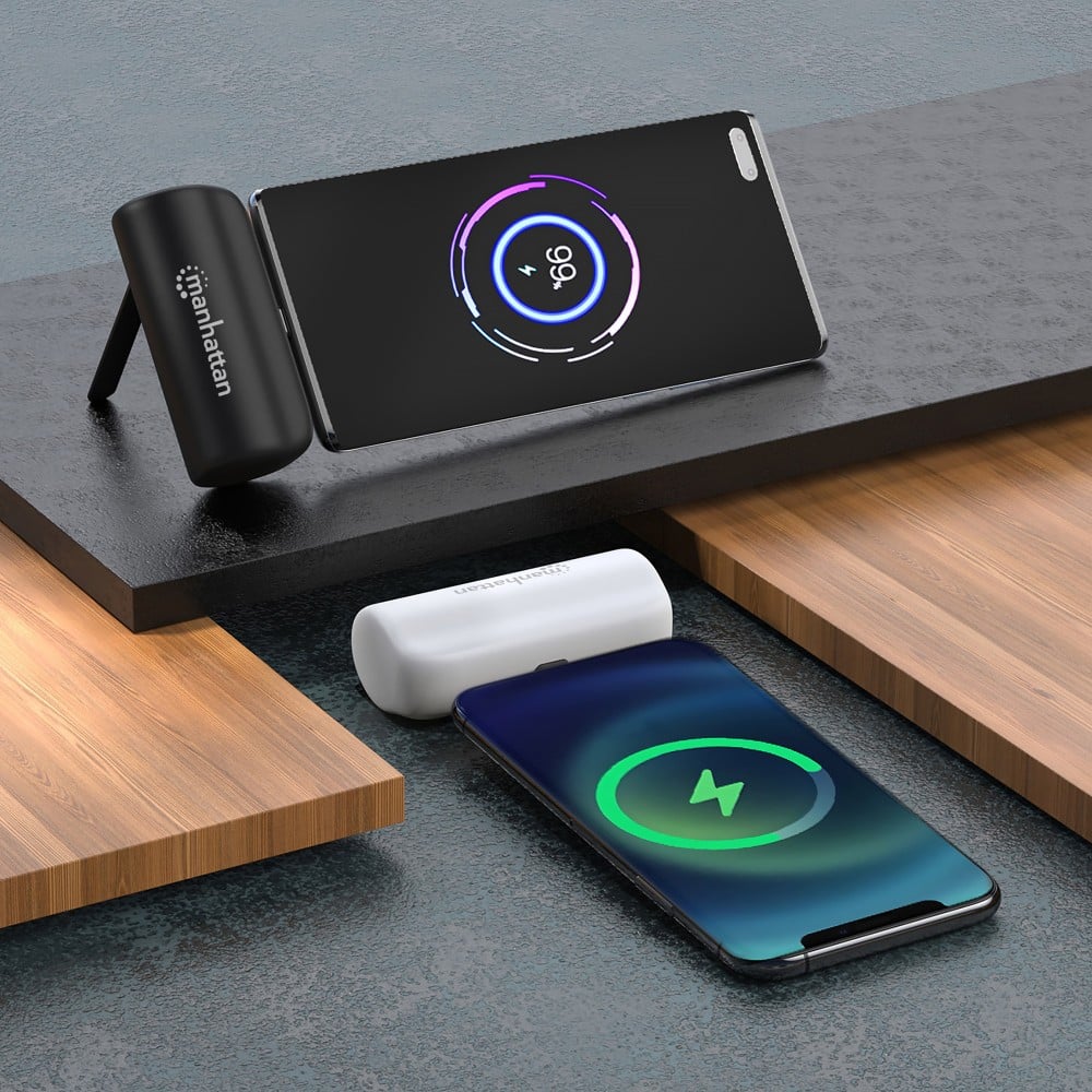 Power Bank PD 5000 mAh con Presa USB-C&trade; Integrata 20W Nero