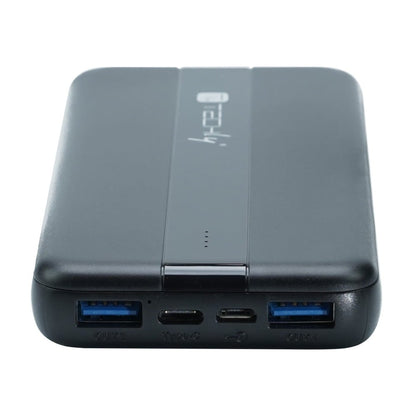 Power Bank  Smartphone 10000 mAh 20W USB-C&trade; 3 Porte Output con Cavo