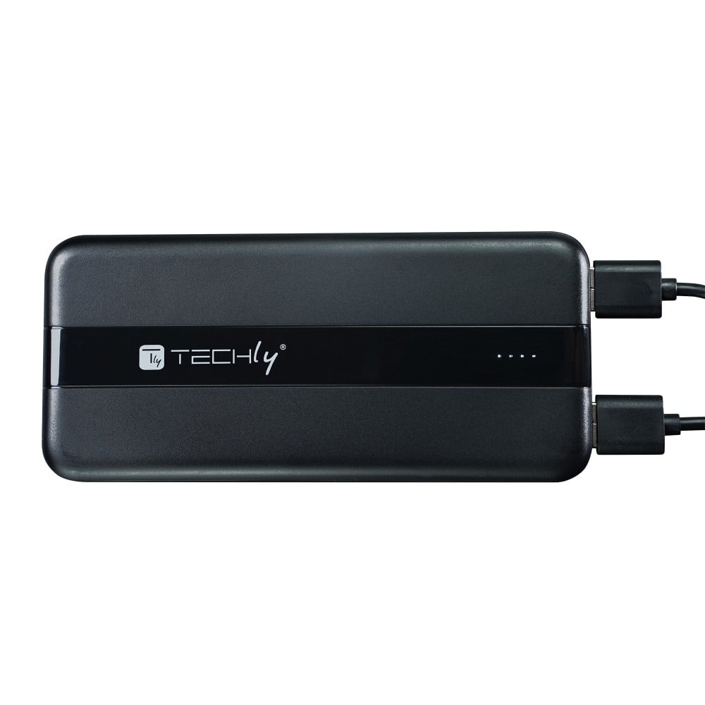 Power Bank  Smartphone 10000 mAh 20W USB-C&trade; 3 Porte Output con Cavo