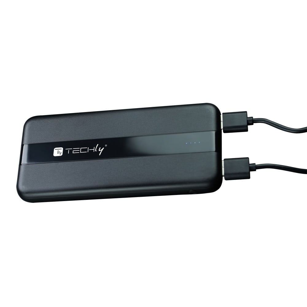 Power Bank  Smartphone 10000 mAh 20W USB-C&trade; 3 Porte Output con Cavo