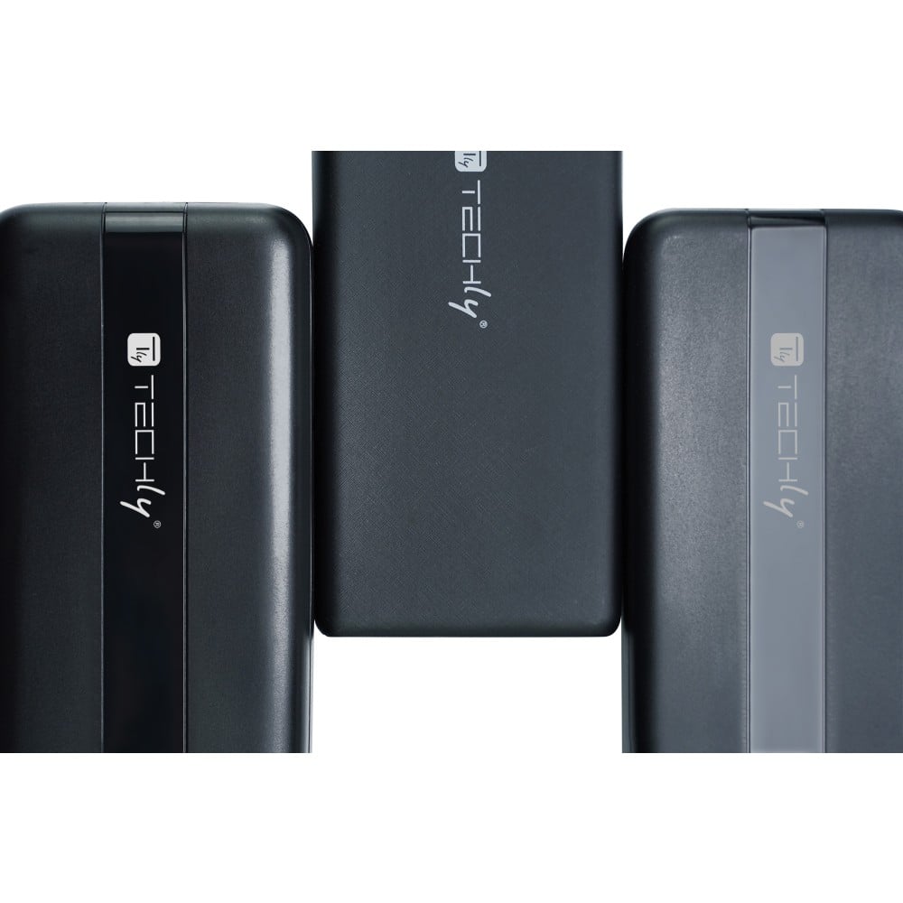 Power Bank  Smartphone 10000 mAh 20W USB-C&trade; 3 Porte Output con Cavo