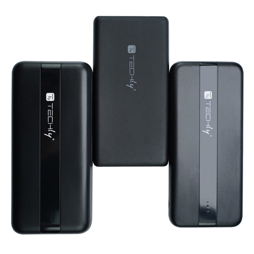 Power Bank  Smartphone 10000 mAh 20W USB-C&trade; 3 Porte Output con Cavo