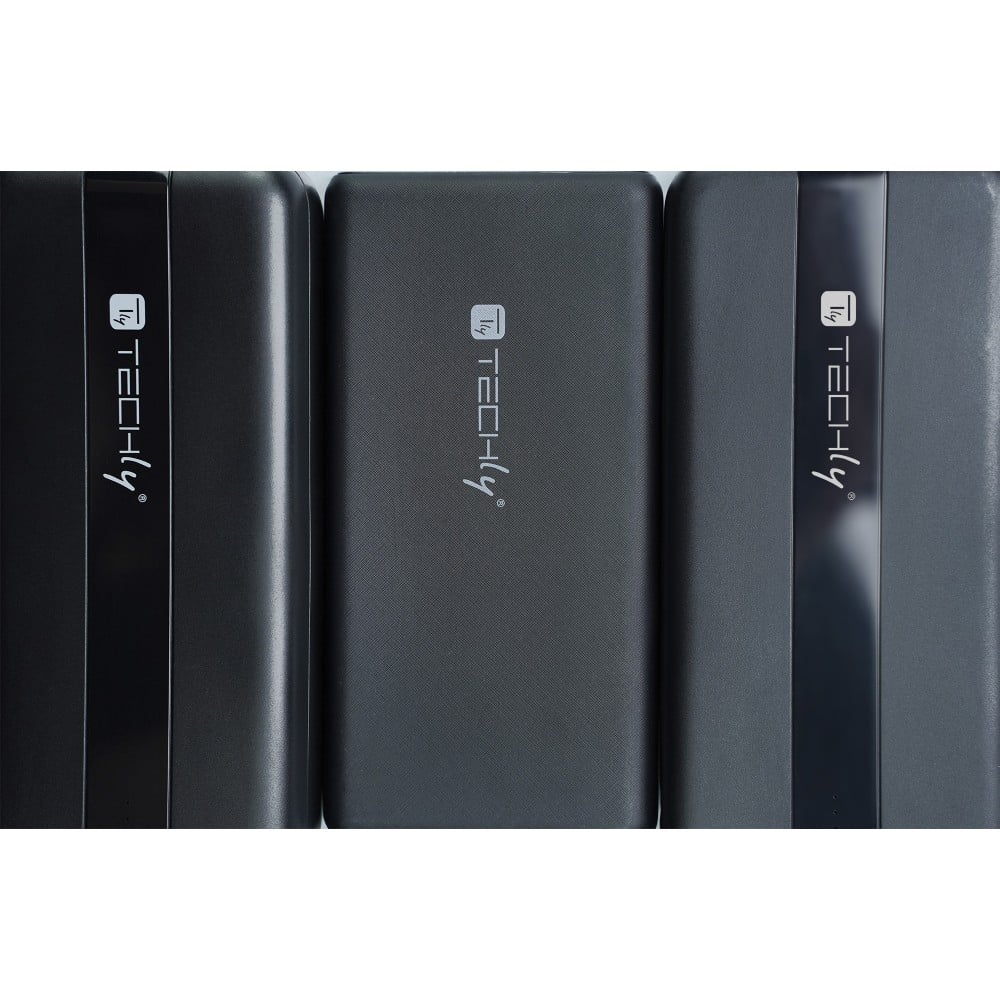 Power Bank  Smartphone 10000 mAh 20W USB-C&trade; 3 Porte Output con Cavo