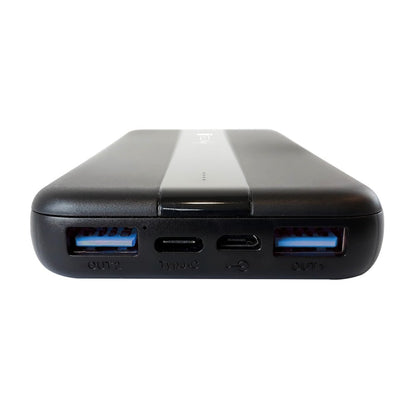 Power Bank  Smartphone 10000 mAh 20W USB-C&trade; 3 Porte Output con Cavo