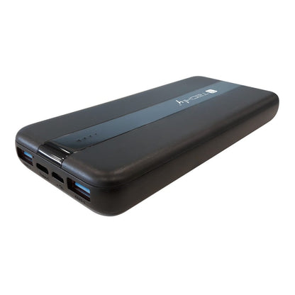 Power Bank  Smartphone 10000 mAh 20W USB-C&trade; 3 Porte Output con Cavo