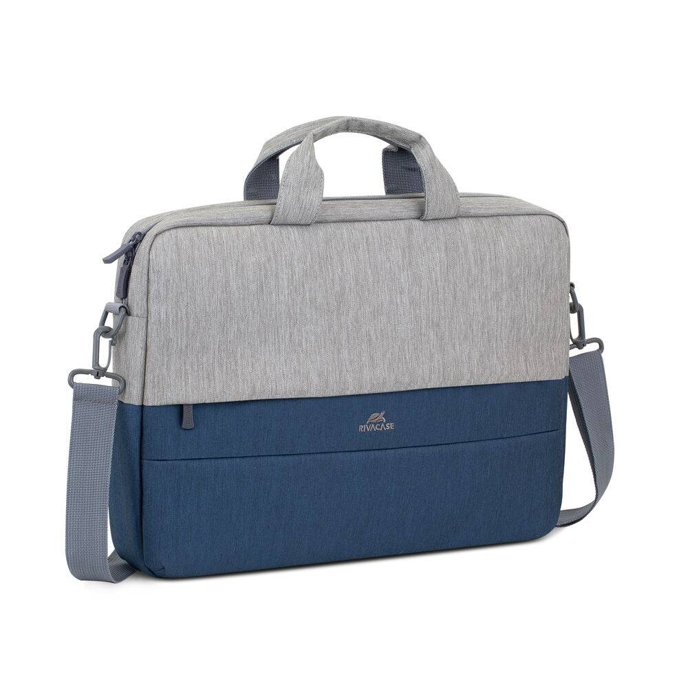 Borsa antifurto per Notebook da 15." Grigio /Blu