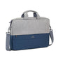 Borsa antifurto per Notebook da 15." Grigio /Blu