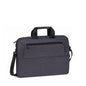 Borsa a tracolla per notebook da 15,6" nero