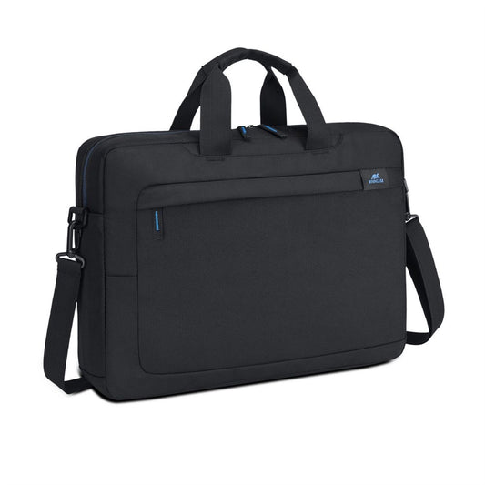 RivaCase Borsa per laptop nera 15,6-16"