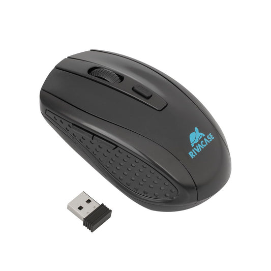 RIVACASE BUNDLE BORSA PER NOTEBOOK NERA 15.6" + MOUSE WIRELESS