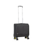 Trolley porta notebook con ruote 20" nero