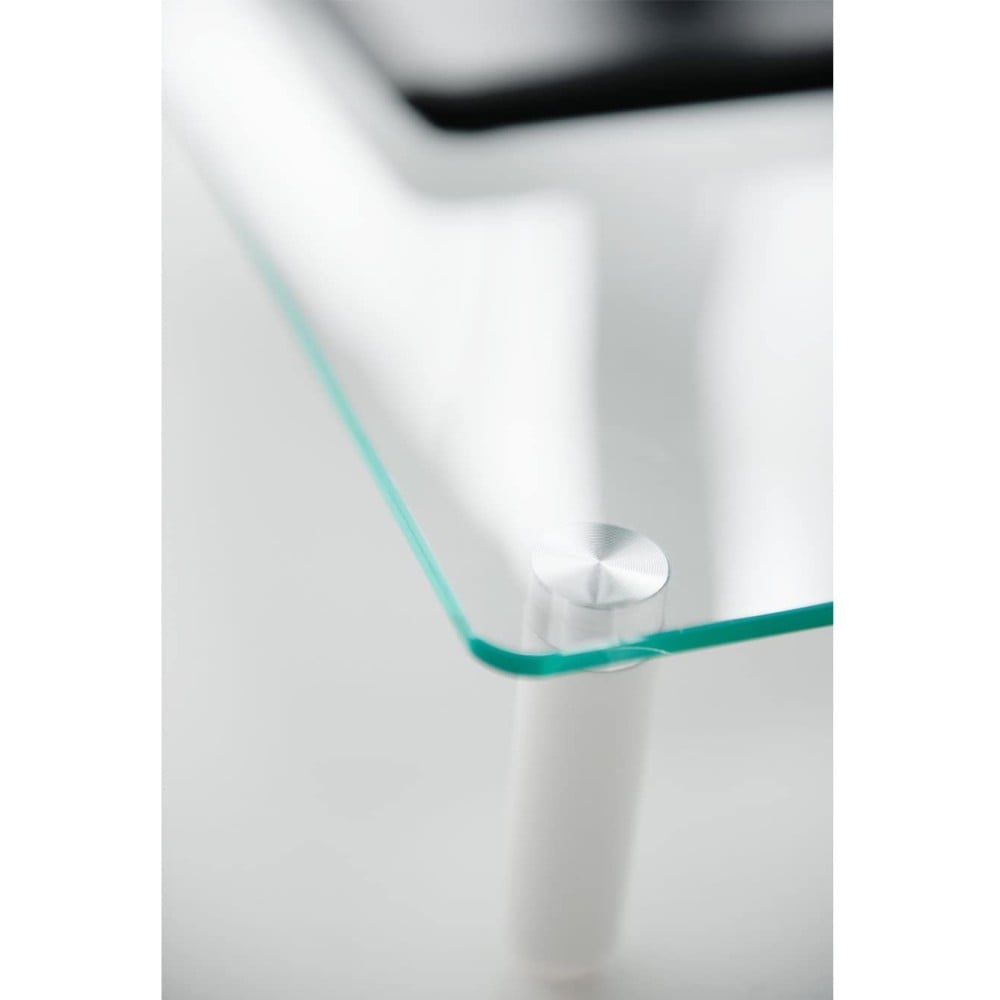 Ripiano Universale in Vetro Trasparente per Monitor Laptop Notebook