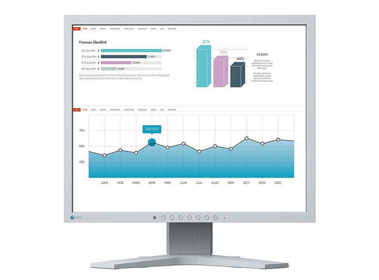 EIZO FlexScan Slim-Monitor S1934H-GY monitor 19 - GRIGIO