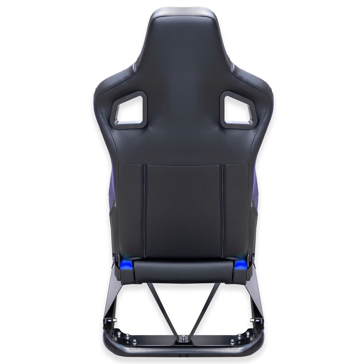 Poltrona/Simulatore guida Cortek SIM5 blu-nera