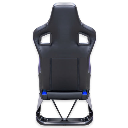 Poltrona/Simulatore guida Cortek SIM5 blu-nera