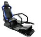 Poltrona/Simulatore guida Cortek SIM5 blu-nera