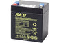 Batteria al piombo12v 5.2 AH
