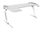 Tavolo Cortek gaming L-SHAPE RGB 160cm white