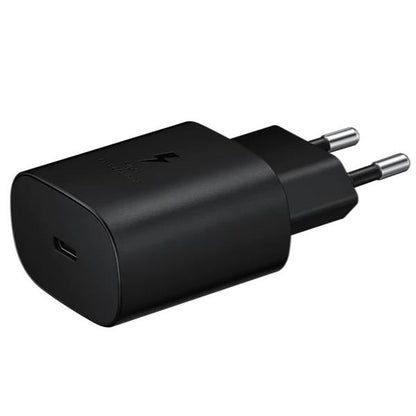 WALL CHARGER 25W TYPEC BLACK NOCAVO