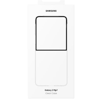 CLEAR CASE FLIP7