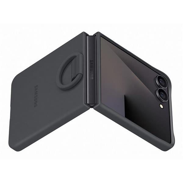 SILICONE RING CASE FLIP7 BLACK