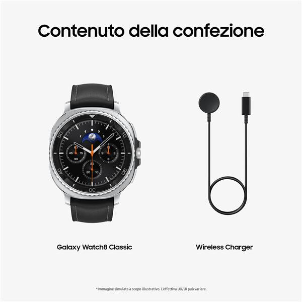 GALAXY WATCH8 CLASSIC 46MM BT BLACK