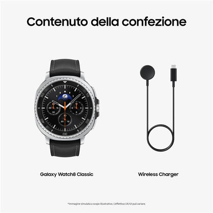 GALAXY WATCH8 CLASSIC 46MM BT BLACK