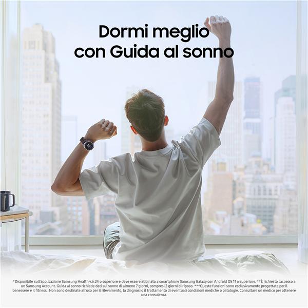 GALAXY WATCH8 CLASSIC 46MM BT BLACK