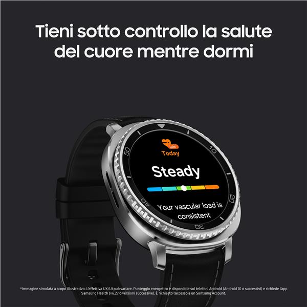 GALAXY WATCH8 CLASSIC 46MM BT BLACK