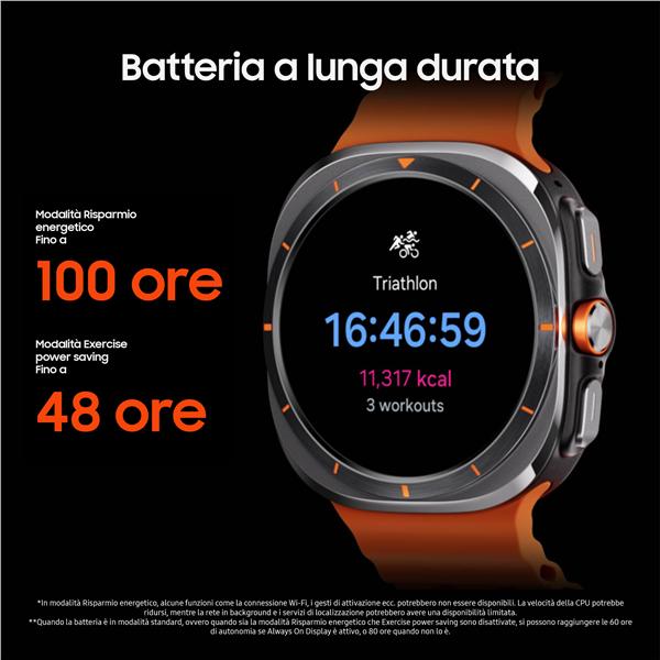 GALAXY WATCH ULTRA 47MM LTE TIT BLU