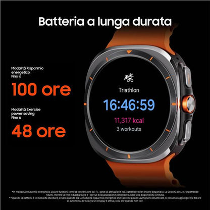GALAXY WATCH ULTRA 47MM LTE TIT BLU