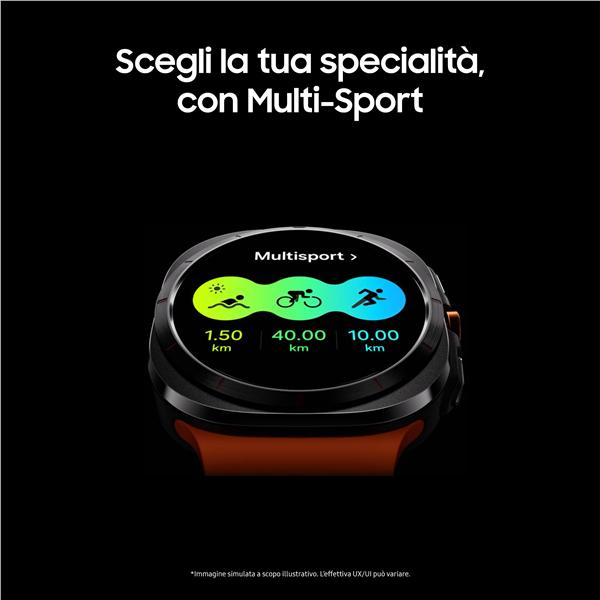 GALAXY WATCH ULTRA 47MM LTE TIT BLU