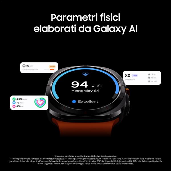 GALAXY WATCH ULTRA 47MM LTE TIT BLU
