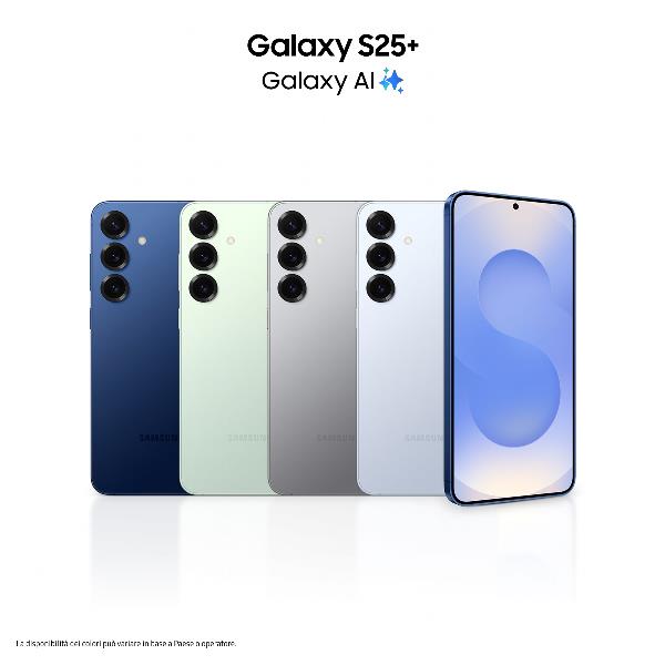 GALAXY S25+ 12+512GB ICYBLUE